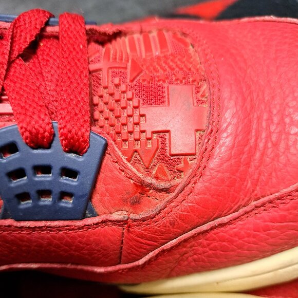 Size 14 Nike Air Jordan 4 Retro Se Air Jordan Retro Red Ci1184 617 27 Men Sneake - Picture 14 of 14